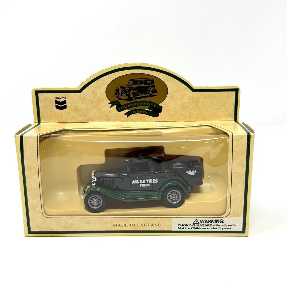 Lledo Chevron Standard Oil Commemorative Diecast Trucks Lot of 3 Boxed England